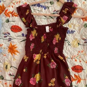 Floral Tank top